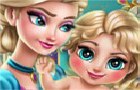 Juego Elsa y su Hija